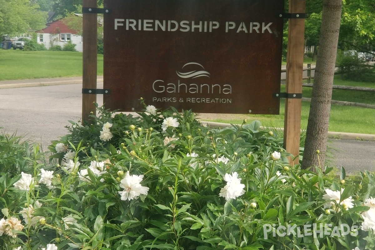 Photo of Pickleball at Friendship Park